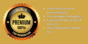 1 Day Subscription Plan